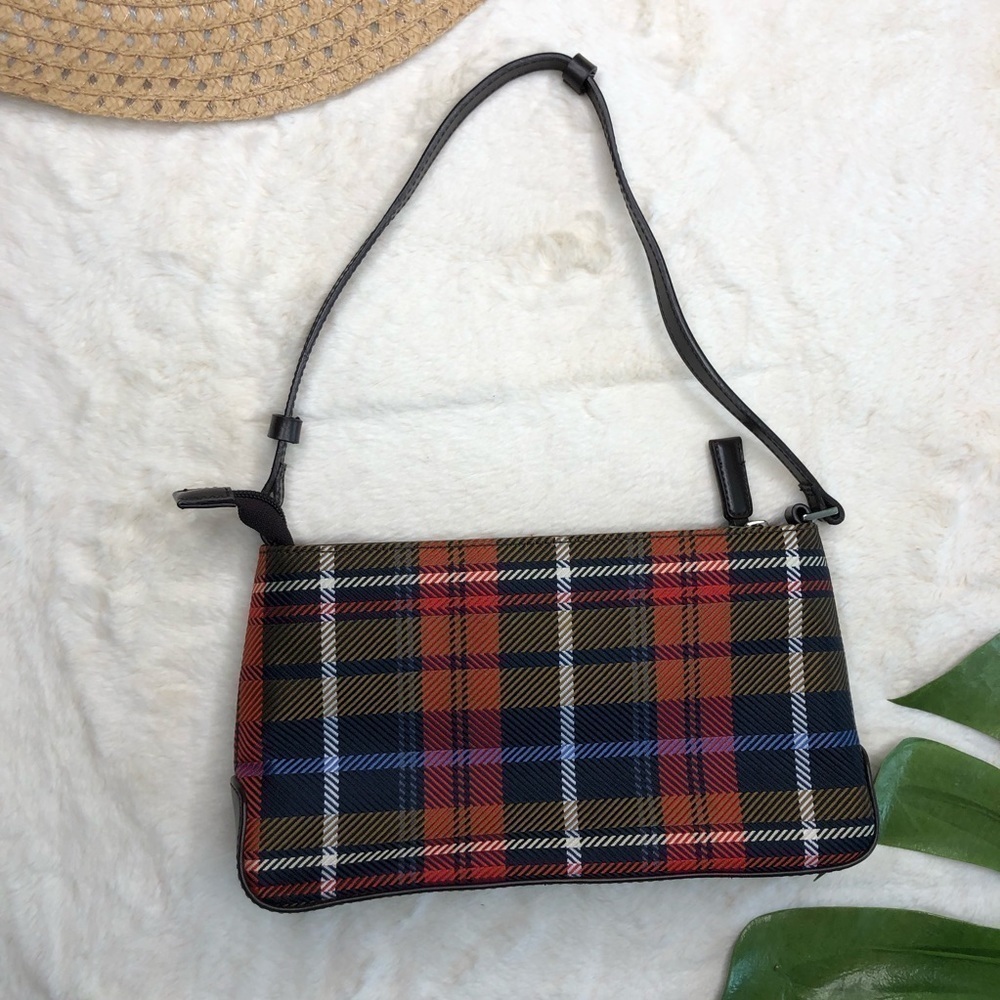 Preston & York Mini Plaid Shoulder Bag